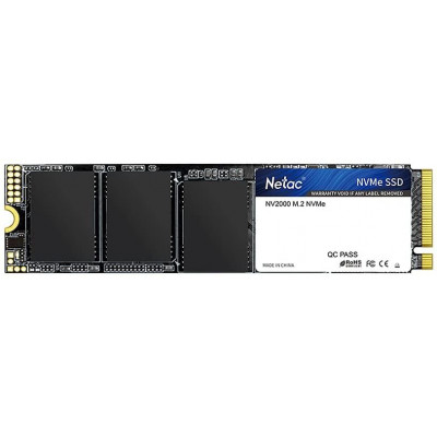 Накопитель SSD Netac PCI-E 3.0 1Tb NT01NV2000-1T0-E4X NV2000 M.2 2280