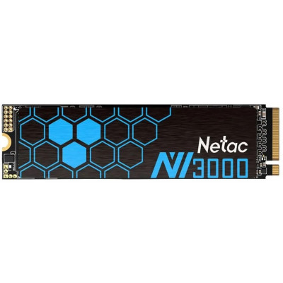 Накопитель SSD Netac PCI-E 3.0 1Tb NT01NV3000-1T0-E4X NV3000 M.2 2280