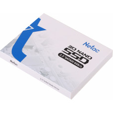 Накопитель SSD Netac SATA III 2Tb NT01N600S-002T-S3X N600S 2.5"