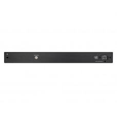 Коммутатор D-Link DGS-1210-28P/F 24x1Гбит/с 4xКомбо(1000BASE-T/SFP) 24PoE 193W управляемый