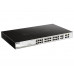 Коммутатор D-Link DGS-1210-28P/F 24x1Гбит/с 4xКомбо(1000BASE-T/SFP) 24PoE 193W управляемый
