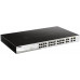 Коммутатор D-Link DGS-1210-28P/FL1A 28x1Гбит/с 4xКомбо(1000BASE-T/SFP) 24PoE 193W управляемый