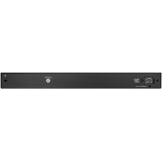 Коммутатор D-Link DGS-1210-28P/FL1A 28x1Гбит/с 4xКомбо(1000BASE-T/SFP) 24PoE 193W управляемый