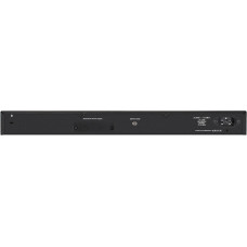 Коммутатор D-Link DGS-3130-30PS/B (L3) 24x1Гбит/с 2x10Гбит/с 4xКомбо(10GBase-T/SFP+) 4SFP+ 24PoE 370W управляемый