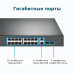 Коммутатор TP-Link TL-SG1218MP (L2) 18x1Гбит/с 2xКомбо(1000BASE-T/SFP) 16PoE+ 250W неуправляемый