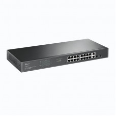 Коммутатор TP-Link TL-SG1218MP (L2) 18x1Гбит/с 2xКомбо(1000BASE-T/SFP) 16PoE+ 250W неуправляемый