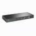 Коммутатор TP-Link TL-SG1218MP (L2) 18x1Гбит/с 2xКомбо(1000BASE-T/SFP) 16PoE+ 250W неуправляемый