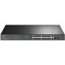 Коммутатор TP-Link TL-SG1218MP (L2) 18x1Гбит/с 2xКомбо(1000BASE-T/SFP) 16PoE+ 250W неуправляемый