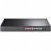 Коммутатор TP-Link TL-SL1218MP (L2) 16x100Мбит/с 2x1Гбит/с 2xКомбо(1000BASE-T/SFP) 16PoE+ 192W неуправляемый