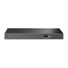 Коммутатор TP-Link TL-SL1218MP (L2) 16x100Мбит/с 2x1Гбит/с 2xКомбо(1000BASE-T/SFP) 16PoE+ 192W неуправляемый