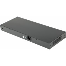 Коммутатор TP-Link TL-SL1218MP (L2) 16x100Мбит/с 2x1Гбит/с 2xКомбо(1000BASE-T/SFP) 16PoE+ 192W неуправляемый