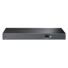 Коммутатор TP-Link TL-SL1218MP (L2) 16x100Мбит/с 2x1Гбит/с 2xКомбо(1000BASE-T/SFP) 16PoE+ 192W неуправляемый