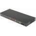 Коммутатор TP-Link TL-SL1218MP (L2) 16x100Мбит/с 2x1Гбит/с 2xКомбо(1000BASE-T/SFP) 16PoE+ 192W неуправляемый