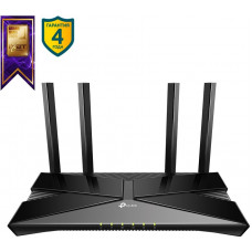 Роутер беспроводной TP-Link Archer AX53 AX3000 10/100/1000BASE-TX черный