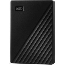 Жесткий диск WD USB 3.0 4Tb WDBPKJ0040BBK-WESN My Passport 2.5" черный