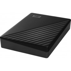 Жесткий диск WD USB 3.0 4Tb WDBPKJ0040BBK-WESN My Passport 2.5" черный