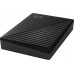 Жесткий диск WD USB 3.0 4Tb WDBPKJ0040BBK-WESN My Passport 2.5" черный