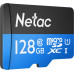 Флеш карта microSDXC 128Gb Class10 Netac NT02P500STN-128G-S P500 w/o adapter