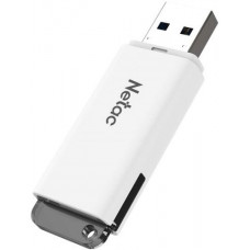 Флеш Диск Netac 64Gb U185 NT03U185N-064G-20WH USB2.0 белый