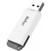 Флеш Диск Netac 64Gb U185 NT03U185N-064G-20WH USB2.0 белый