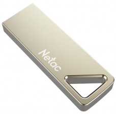 Флеш Диск Netac 64Gb U326 NT03U326N-064G-20PN USB2.0 серебристый