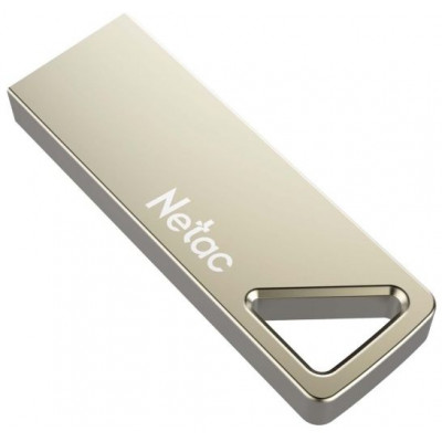 Флеш Диск Netac 64Gb U326 NT03U326N-064G-20PN USB2.0 серебристый