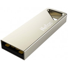 Флеш Диск Netac 64Gb U326 NT03U326N-064G-20PN USB2.0 серебристый