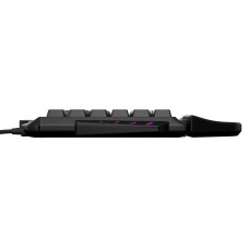 Игровой блок Оклик GMNG 703GK черный USB for gamer LED (подставка для запястий)