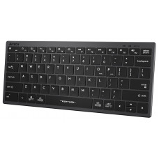 Клавиатура A4Tech Fstyler FX51 серый USB slim Multimedia