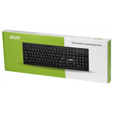 Клавиатура Acer OKW120 черный USB