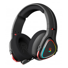 Наушники с микрофоном A4Tech Bloody MR710 черный BT оголовье (MR710 BLACK)