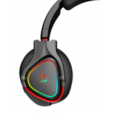Наушники с микрофоном A4Tech Bloody MR710 черный BT оголовье (MR710 BLACK)