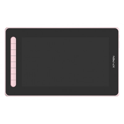 Графический планшет XPPen Artist Artist12 LED USB розовый