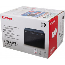 МФУ лазерный Canon i-Sensys MF3010 bundle A4 черный (в комплекте: картридж)