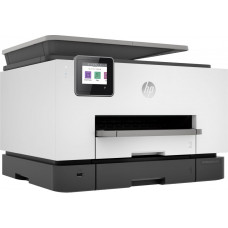 МФУ струйный HP Officejet Pro 9023 AiO (1MR70B) A4 Duplex WiFi USB RJ-45 белый/серый