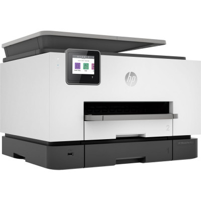 МФУ струйный HP Officejet Pro 9023 AiO (1MR70B) A4 Duplex WiFi USB RJ-45 белый/серый