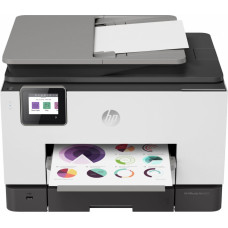 МФУ струйный HP Officejet Pro 9023 AiO (1MR70B) A4 Duplex WiFi USB RJ-45 белый/серый