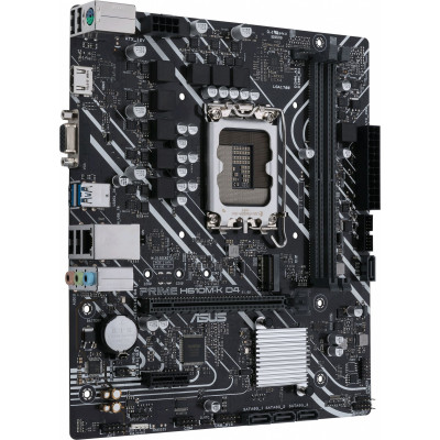 Материнская плата Asus PRIME B660-PLUS D4 Soc-1700 Intel B660 4xDDR4 ATX AC`97 8ch(7.1) 2.5Gg RAID+HDMI+DP