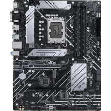 Материнская плата Asus PRIME B660-PLUS D4 Soc-1700 Intel B660 4xDDR4 ATX AC`97 8ch(7.1) 2.5Gg RAID+HDMI+DP