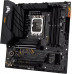 Материнская плата Asus TUF GAMING B660M-PLUS WIFI Soc-1700 Intel B660 4xDDR5 mATX AC`97 8ch(7.1) 2.5Gg RAID+HDMI+DP