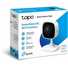 Камера видеонаблюдения IP TP-Link Tapo C110 3.3-3.3мм цв. корп.:белый