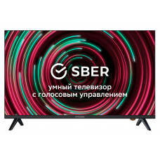 Телевизор LED Hyundai 32" H-LED32FS5006 Салют ТВ черный HD READY 60Hz DVB-T DVB-T2 DVB-C DVB-S DVB-S2 USB WiFi Smart TV (RUS)