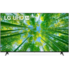 Телевизор LED LG 43" 43UQ80001LA темно-синий Ultra HD 60Hz DVB-T DVB-T2 DVB-C DVB-S DVB-S2 USB WiFi Smart TV (RUS)