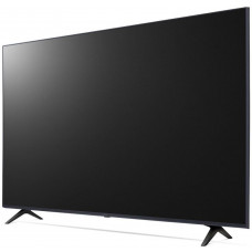 Телевизор LED LG 43" 43UQ80001LA темно-синий Ultra HD 60Hz DVB-T DVB-T2 DVB-C DVB-S DVB-S2 USB WiFi Smart TV (RUS)