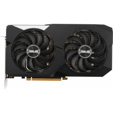 Видеокарта Asus PCI-E 4.0 DUAL-RX6650XT-O8G AMD Radeon RX 6650XT 8192Mb 128 GDDR6 2447/17500 HDMIx1 DPx3 HDCP Ret
