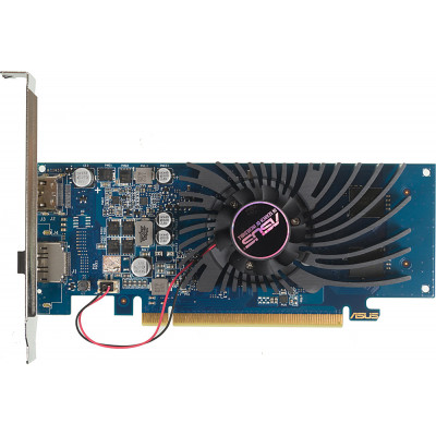 Видеокарта Asus PCI-E GT1030-2G-BRK NVIDIA GeForce GT 1030 2048Mb 64 GDDR5 1228/6008 HDMIx1 DPx1 HDCP Ret low profile