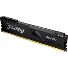 Память DDR4 16Gb 3200MHz Kingston KF432C16BB1/16 Fury Beast Black RTL Gaming PC4-25600 CL16 DIMM 288-pin 1.35В