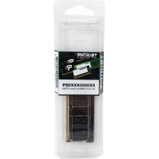 Память DDR4 16Gb 3200MHz Patriot PSD416G320081S Signature RTL PC4-25600 CL22 SO-DIMM 260-pin 1.2В single rank