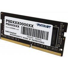 Память DDR4 16Gb 3200MHz Patriot PSD416G320081S Signature RTL PC4-25600 CL22 SO-DIMM 260-pin 1.2В single rank