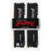 Память DDR4 2x16Gb 3200MHz Kingston KF432C16BBK2/32 Fury Beast Black RTL Gaming PC4-25600 CL16 DIMM 288-pin 1.35В single rank